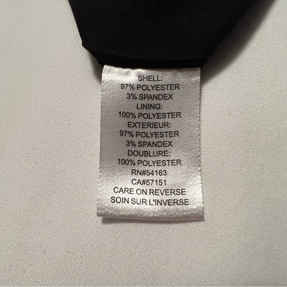 Karl Lagerfeld Studded Fit-and-Flare Dress - Picture 6 of 6